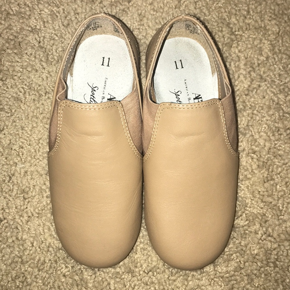 Beige Jazz Shoes